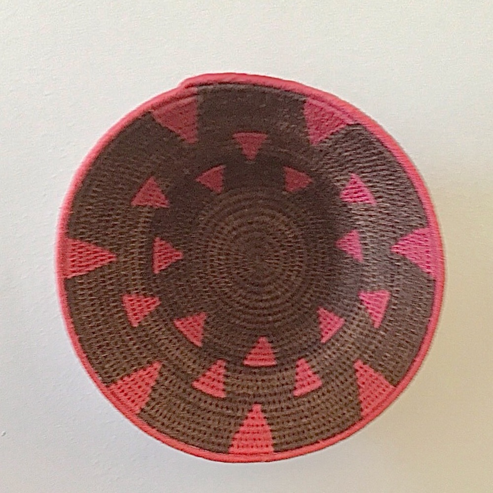 Afrocentric Woven Basket